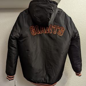 New San Francisco Giants hooded jacket